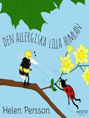 cover image of Den allergiska lilla humlan